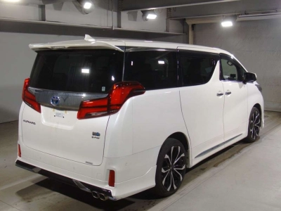 TOYOTA ALPHARD HYBRID