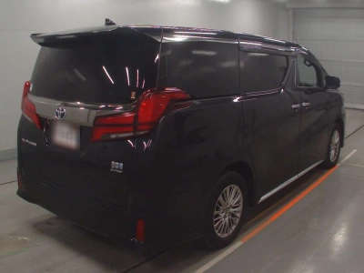 TOYOTA ALPHARD HYBRID