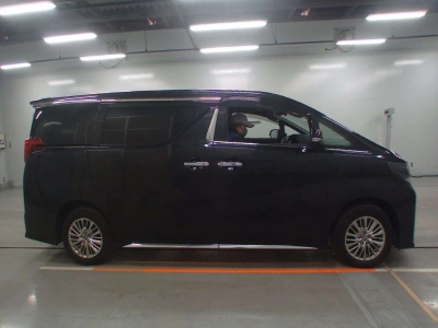 TOYOTA ALPHARD HYBRID