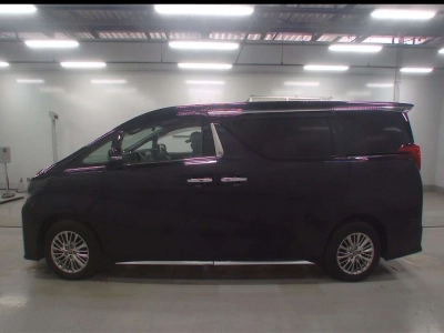 TOYOTA ALPHARD HYBRID