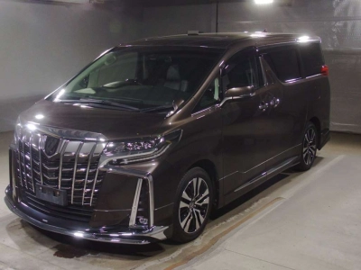 TOYOTA ALPHARD
