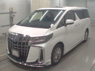 TOYOTA ALPHARD HYBRID
