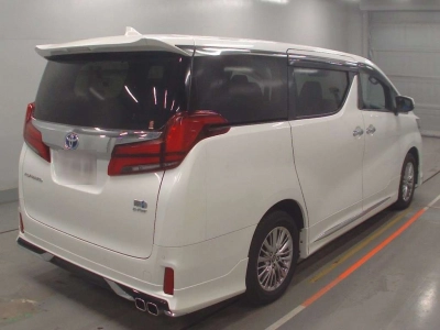 TOYOTA ALPHARD HYBRID