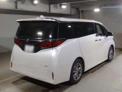 TOYOTA ALPHARD HYBRID
