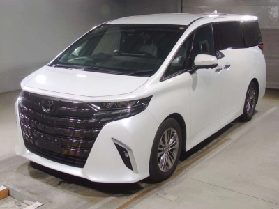 TOYOTA ALPHARD HYBRID