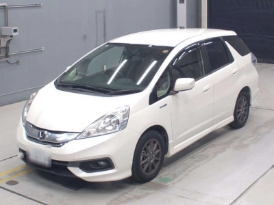 HONDA FIT SHUTTLE HYBRID