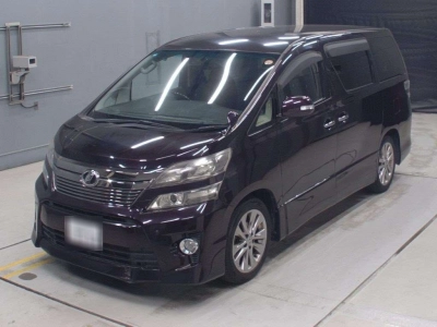 TOYOTA VELLFIRE