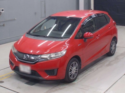 HONDA FIT HYBRID