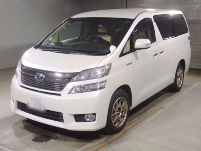 TOYOTA VELLFIRE HYBRID