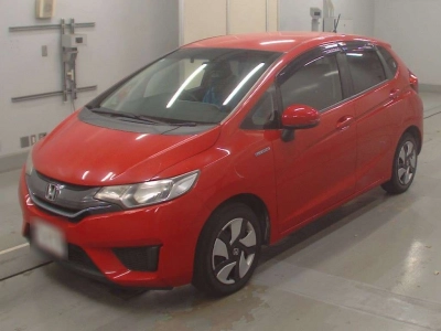 HONDA FIT HYBRID