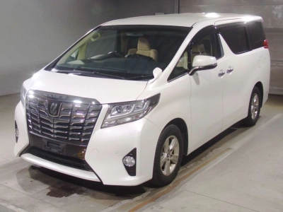 TOYOTA ALPHARD