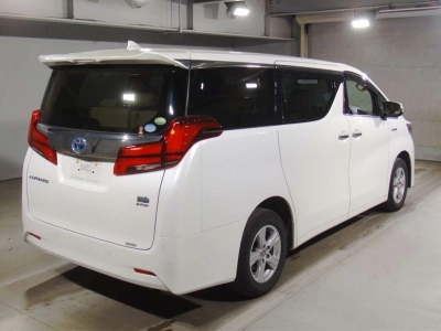 TOYOTA ALPHARD HYBRID