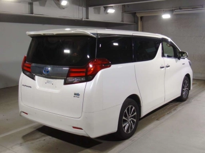 TOYOTA ALPHARD HYBRID