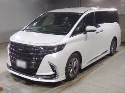 TOYOTA ALPHARD HYBRID