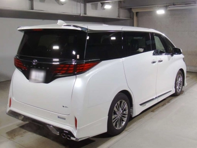 TOYOTA ALPHARD HYBRID