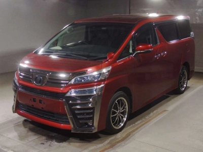 TOYOTA VELLFIRE