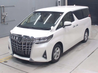 TOYOTA ALPHARD