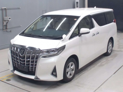 TOYOTA ALPHARD