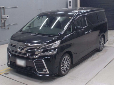 TOYOTA VELLFIRE