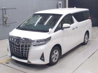 TOYOTA ALPHARD