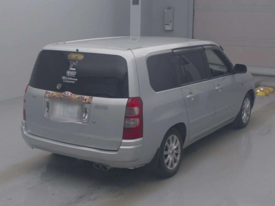 TOYOTA SUCCEED WAGON
