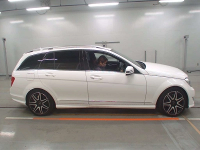 MERCEDES BENZ C CLASS STATION WAGON
