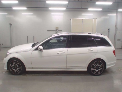 MERCEDES BENZ C CLASS STATION WAGON