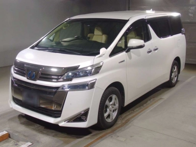 TOYOTA VELLFIRE HYBRID
