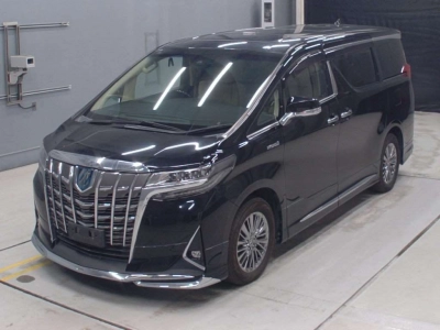TOYOTA ALPHARD HYBRID