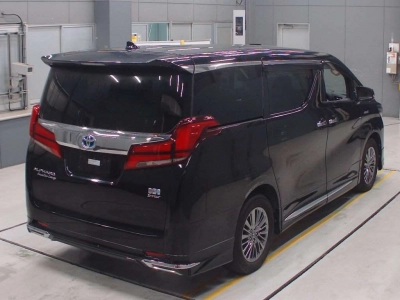 TOYOTA ALPHARD HYBRID