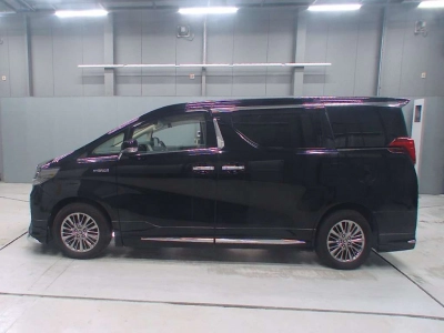 TOYOTA ALPHARD HYBRID