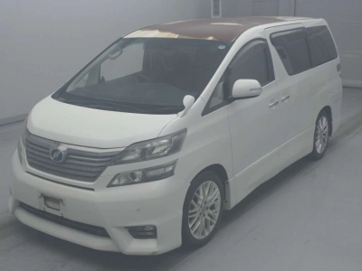 TOYOTA VELLFIRE