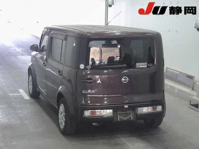 NISSAN CUBE CUBIC