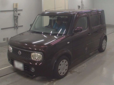 NISSAN CUBE CUBIC