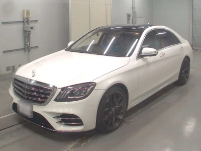 MERCEDES BENZ S CLASS