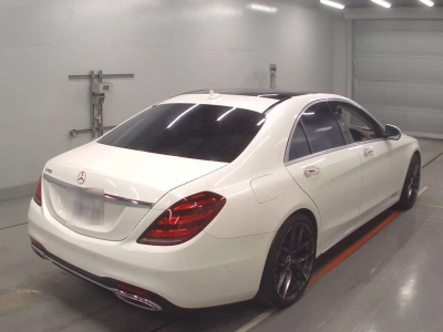 MERCEDES BENZ S CLASS