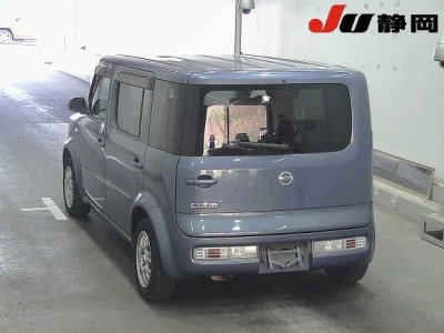 NISSAN CUBE CUBIC
