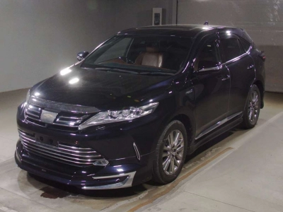 TOYOTA HARRIER HYBRID