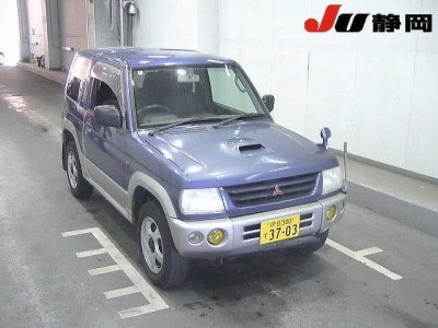 MITSUBISHI PAJERO MINI