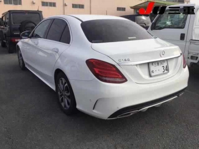 MERCEDES BENZ C CLASS