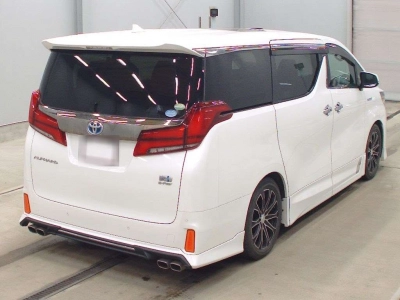 TOYOTA ALPHARD HYBRID