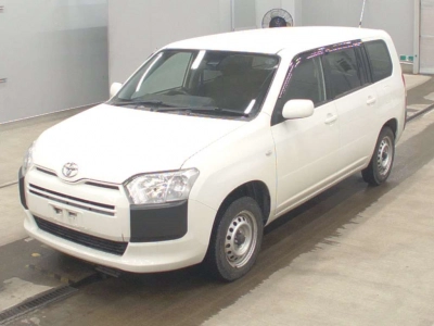 TOYOTA SUCCEED WAGON