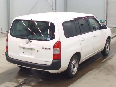 TOYOTA SUCCEED WAGON