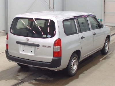 TOYOTA SUCCEED WAGON