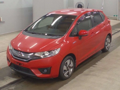 HONDA FIT HYBRID