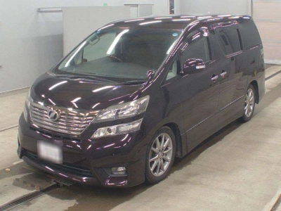 TOYOTA VELLFIRE