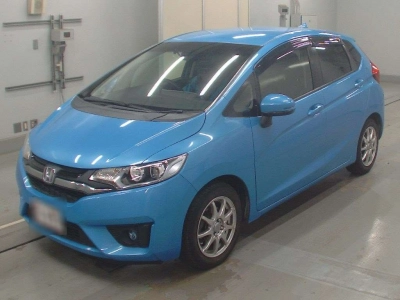 HONDA FIT HYBRID