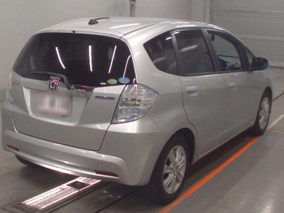 HONDA FIT HYBRID