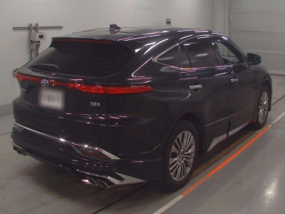 TOYOTA HARRIER HYBRID