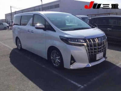 TOYOTA ALPHARD